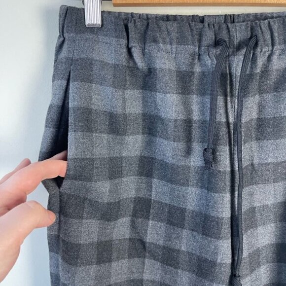 Aritzia the group by Babaton jimmy plaid cropped pants small - Picture 6 of 12